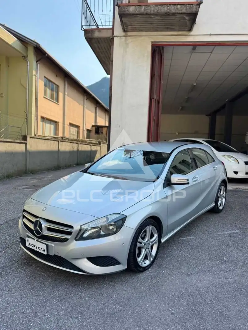 2014 Mercedes Benz A 180