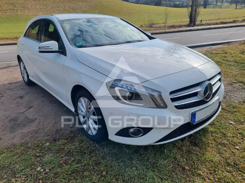 2014 Mercedes Benz A 180
