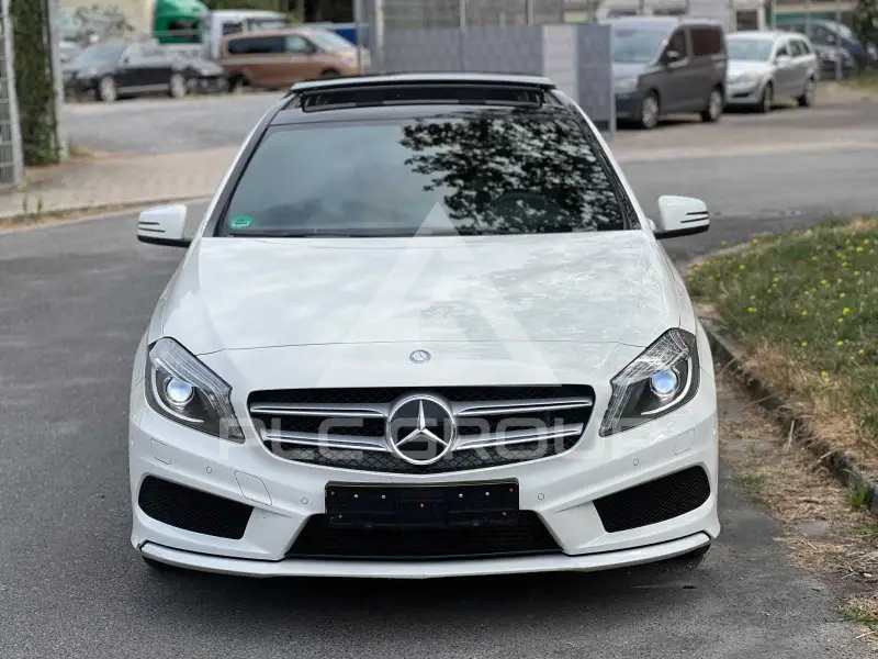 2014 Mercedes Benz A 180