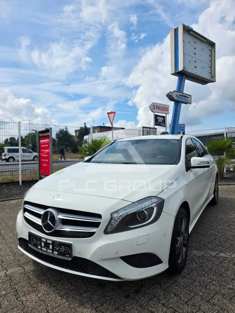 2014 Mercedes Benz A 180