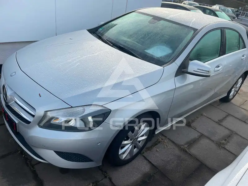 2014 Mercedes Benz A 180