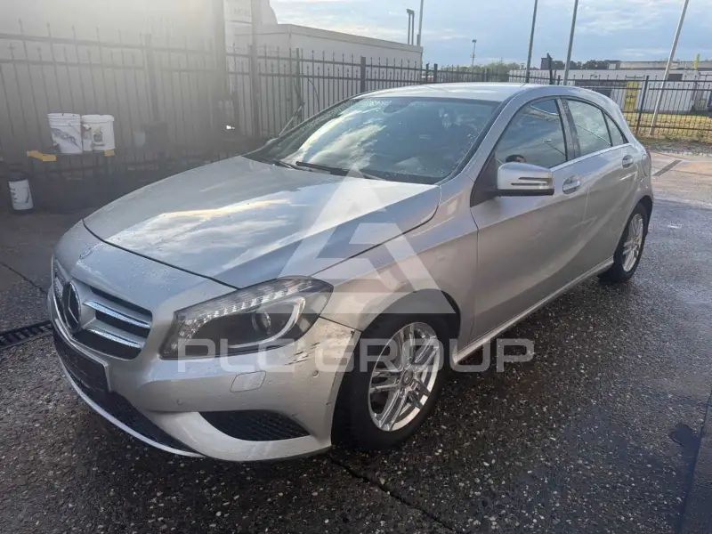 2014 Mercedes Benz A 180