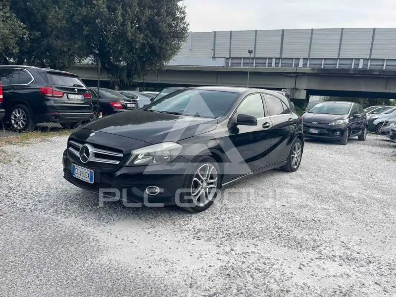 2014 Mercedes Benz A 180