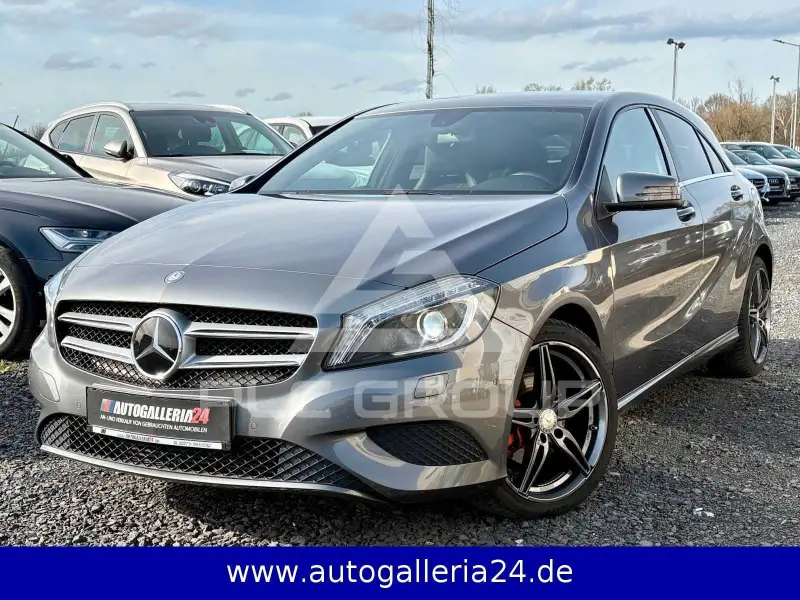 2014 Mercedes Benz A 200