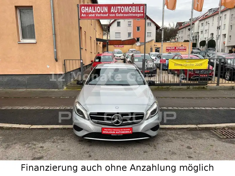 2014 Mercedes Benz A 200
