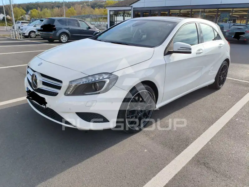 2014 Mercedes Benz A 200