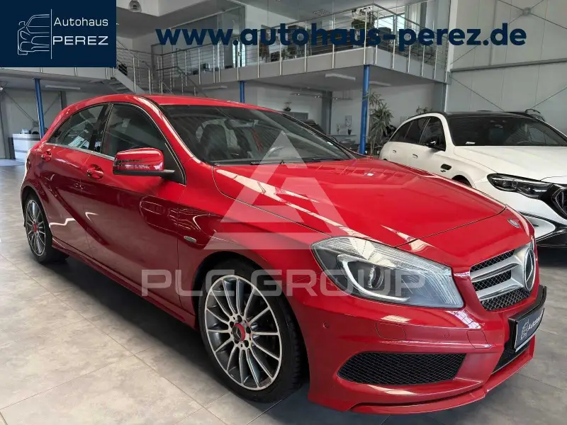 2014 Mercedes Benz A 200