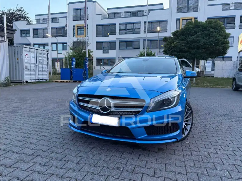 2014 Mercedes Benz A 200