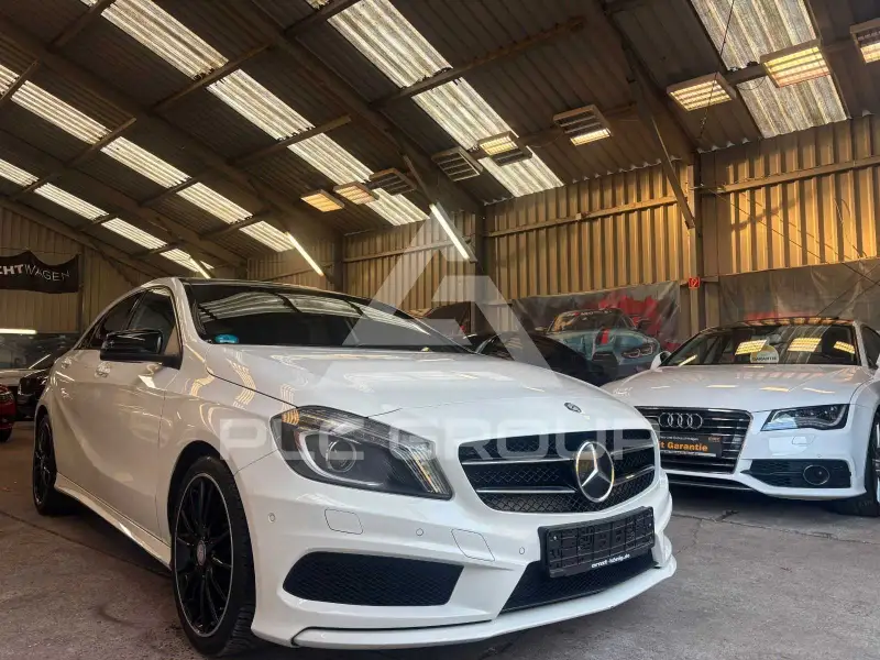 2014 Mercedes Benz A 200