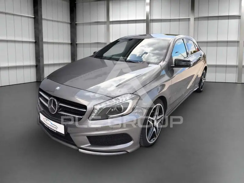 2014 Mercedes Benz A 200