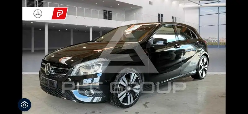 2014 Mercedes Benz A 200