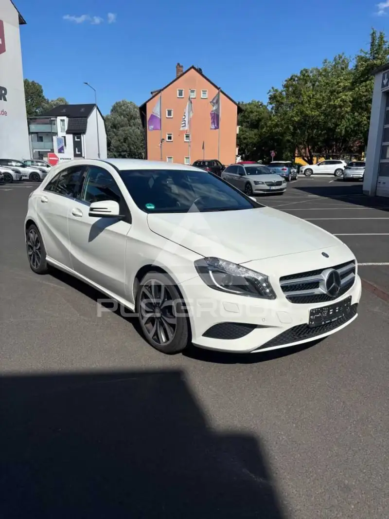 2014 Mercedes Benz A 200
