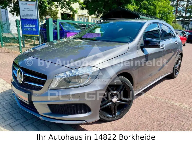 2014 Mercedes Benz A 200