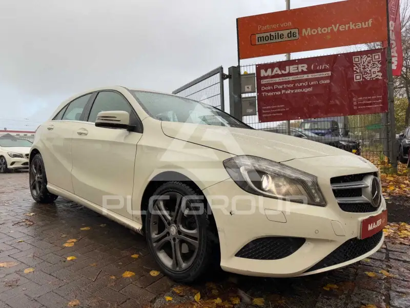 2014 Mercedes Benz A 200