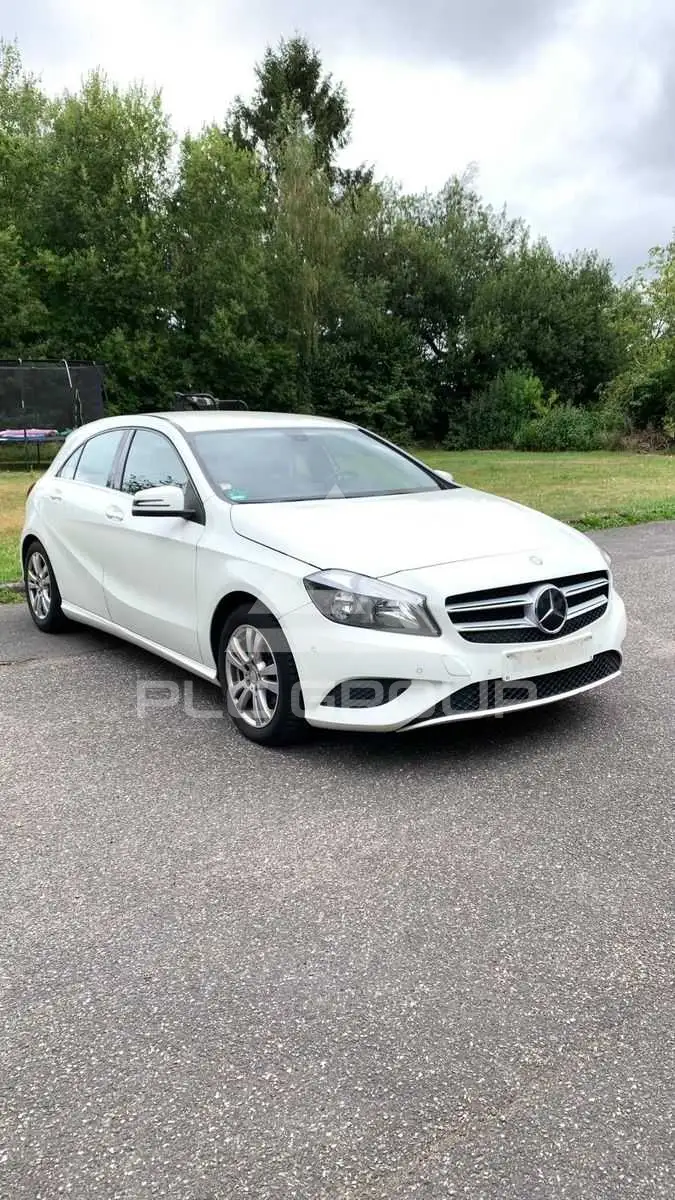 2014 Mercedes Benz A 200