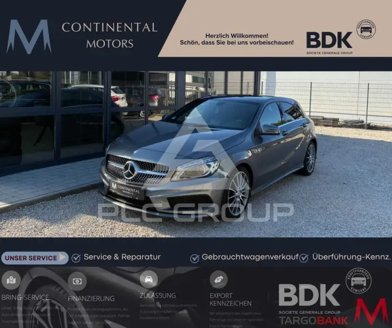 2014 Mercedes Benz A 200