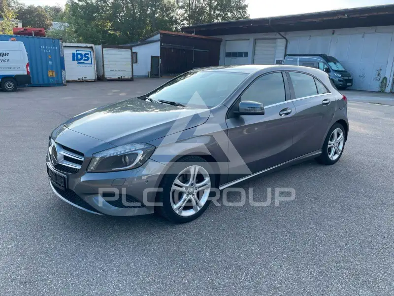 2014 Mercedes Benz A 200