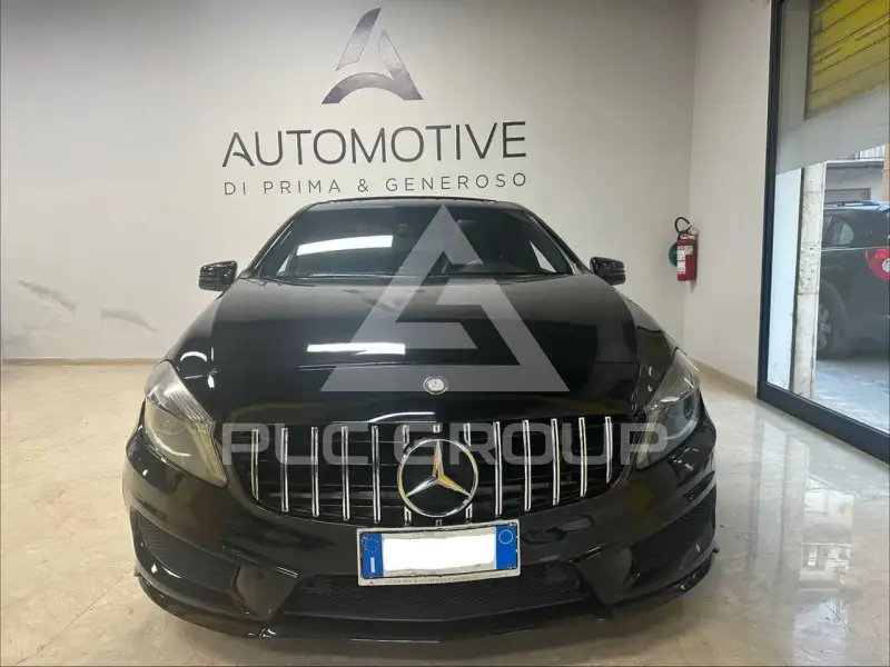 2014 Mercedes Benz A 200