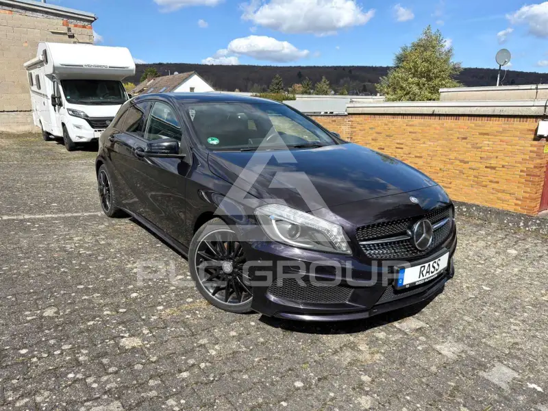 2014 Mercedes Benz A 200