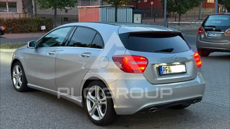 2014 Mercedes Benz A 200