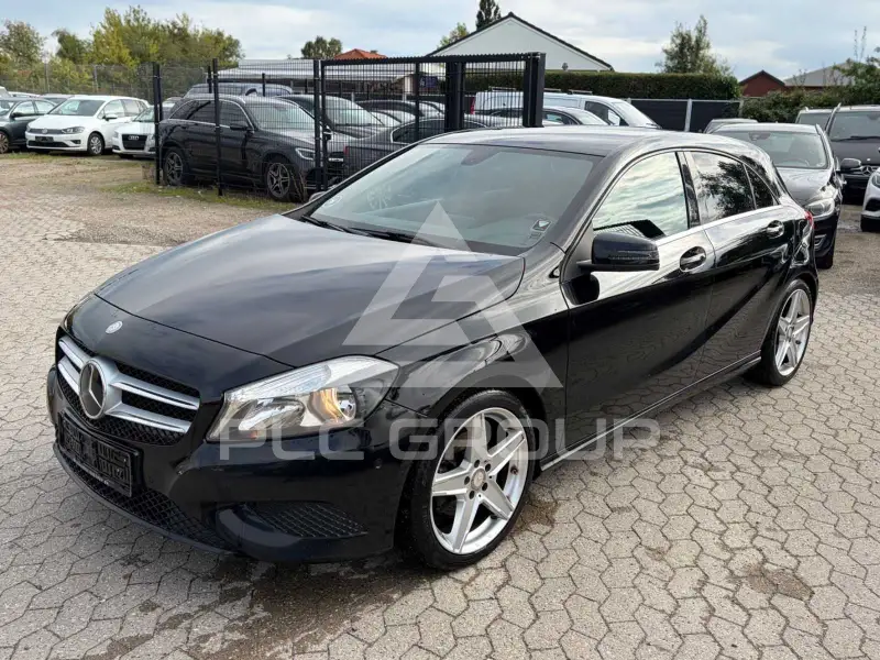 2014 Mercedes Benz A 200