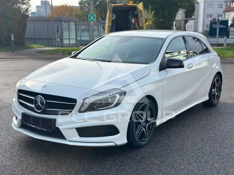 2014 Mercedes Benz A 200