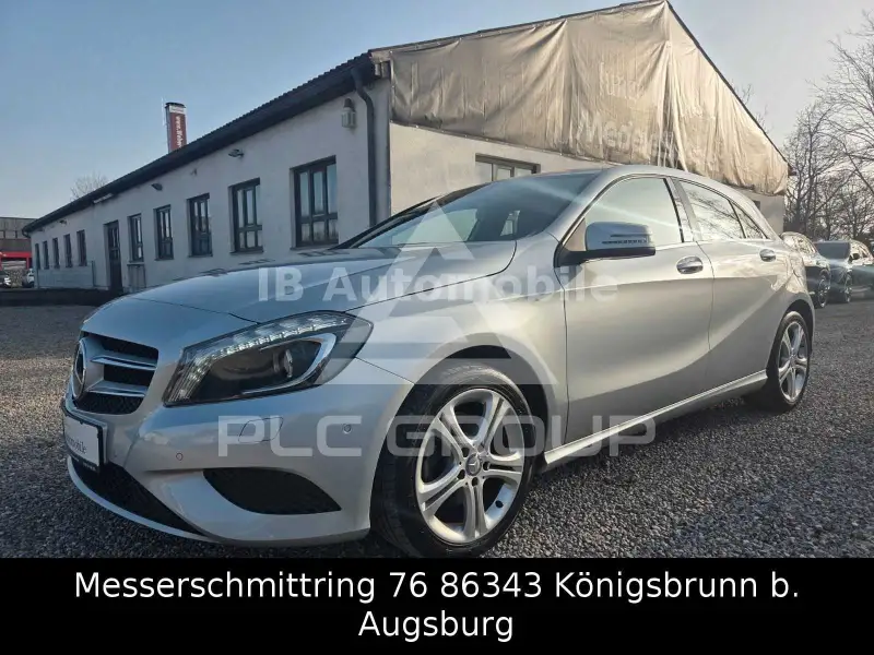 2014 Mercedes Benz A 200