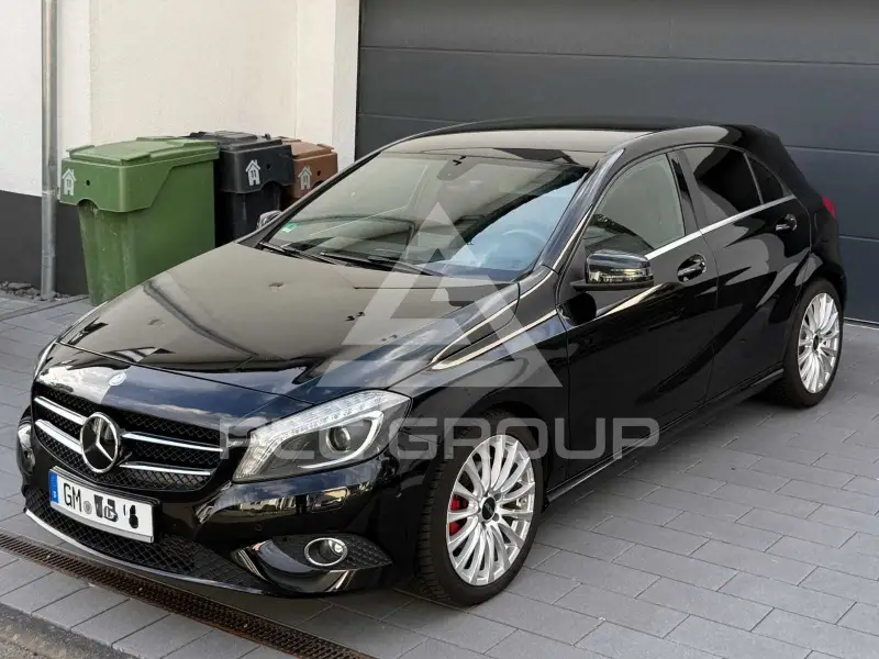 2014 Mercedes Benz A 200