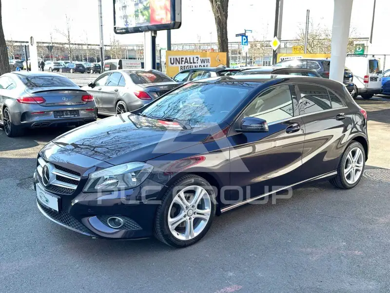 2014 Mercedes Benz A 200