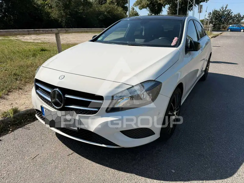2014 Mercedes Benz A 200