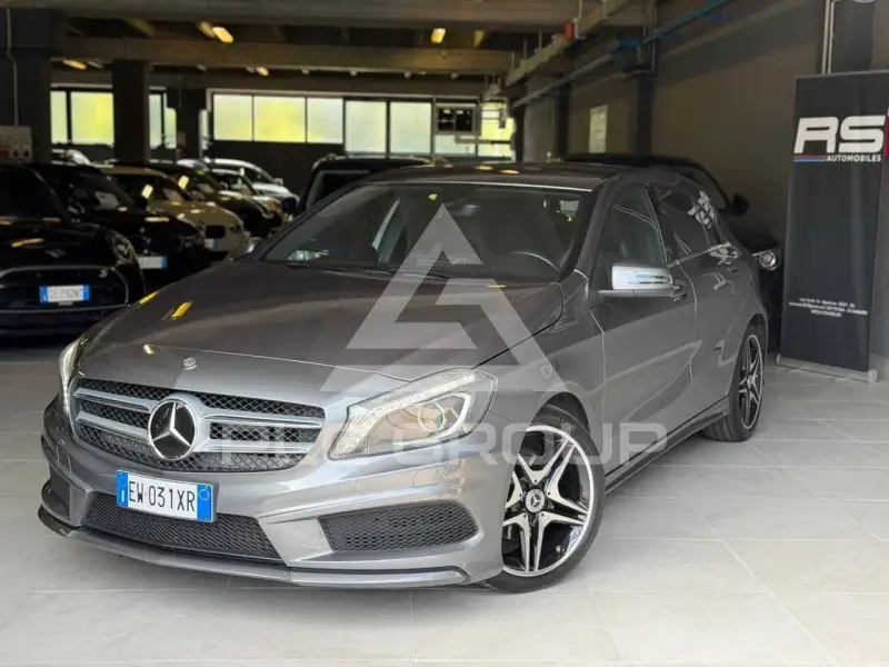 2014 Mercedes Benz A 200