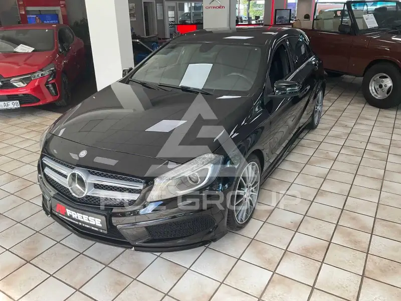 2014 Mercedes Benz A 200