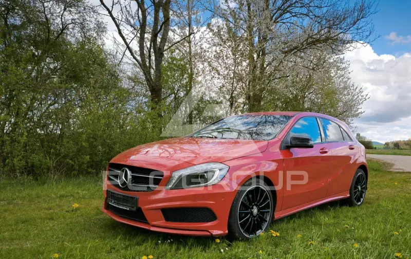 2014 Mercedes Benz A 200
