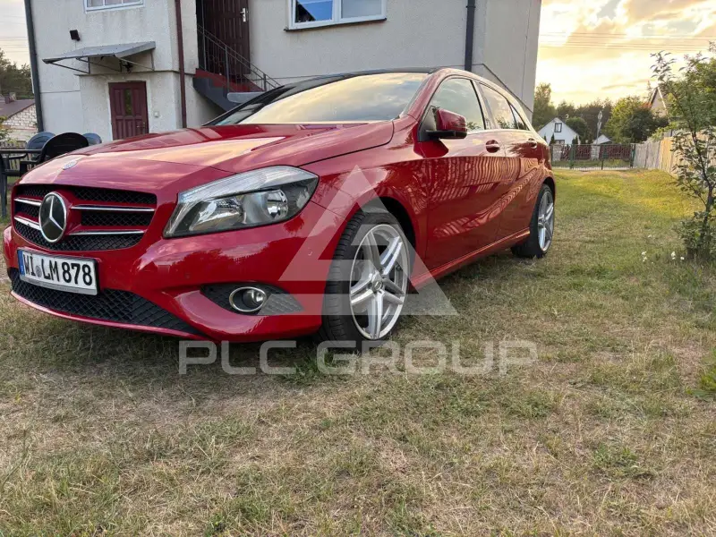 2014 Mercedes Benz A 200