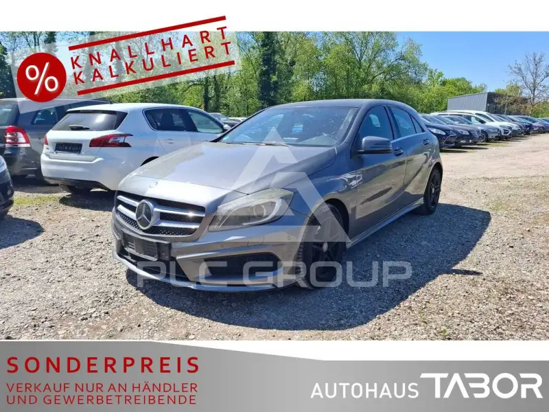 2014 Mercedes Benz A 200