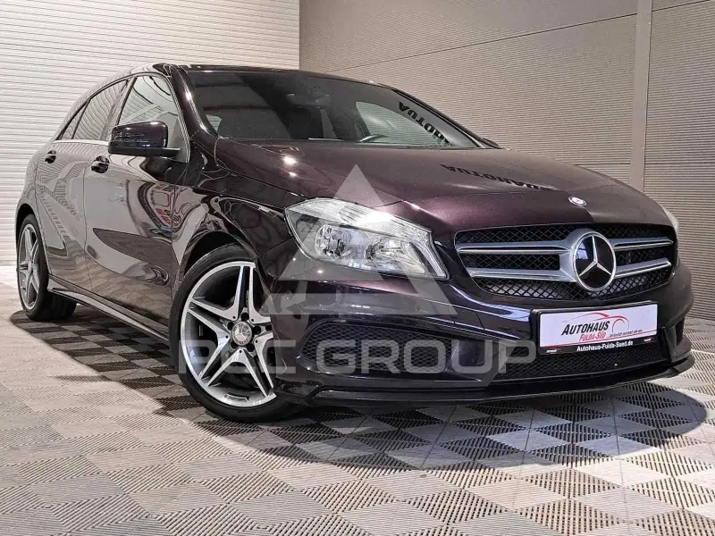 2014 Mercedes Benz A 200