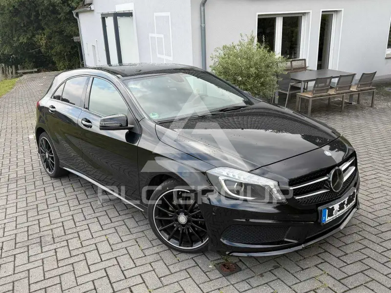 2014 Mercedes Benz A 200