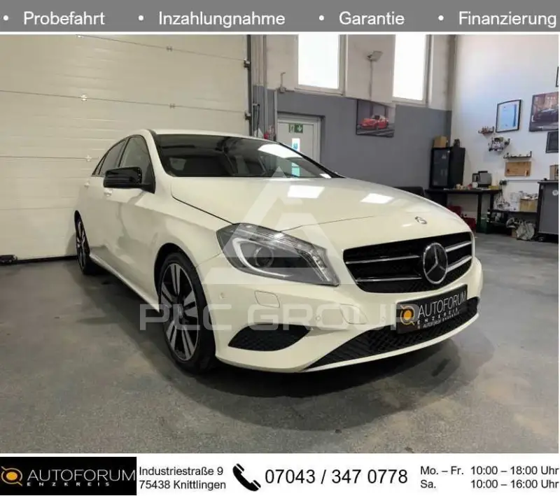 2014 Mercedes Benz A 200