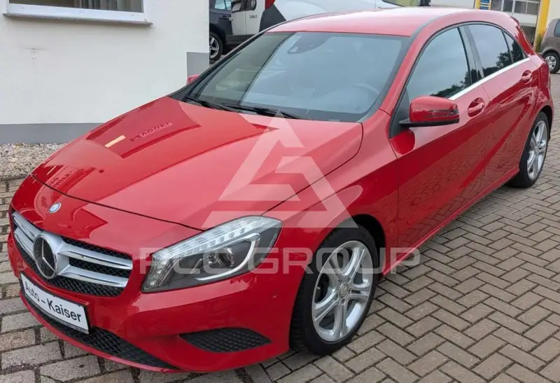 2014 Mercedes Benz A 200