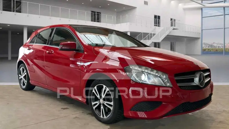 2014 Mercedes Benz A 200