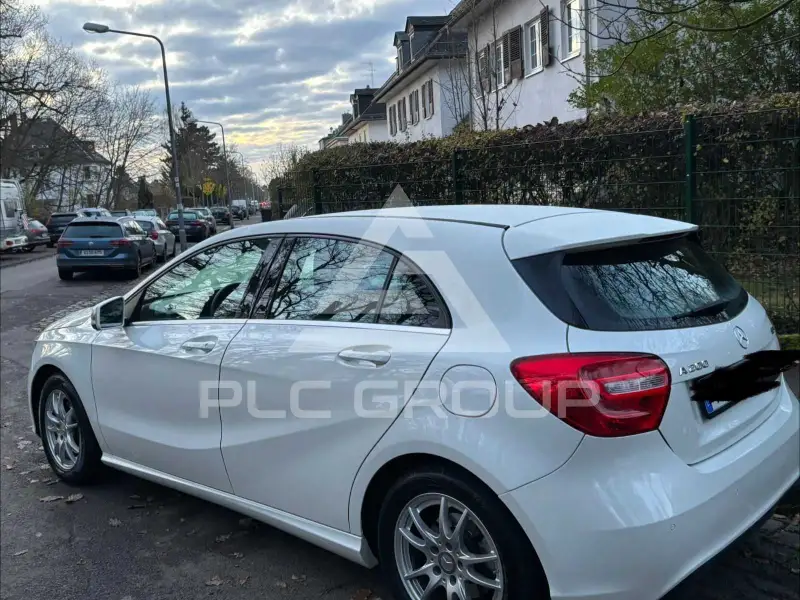 2014 Mercedes Benz A 200