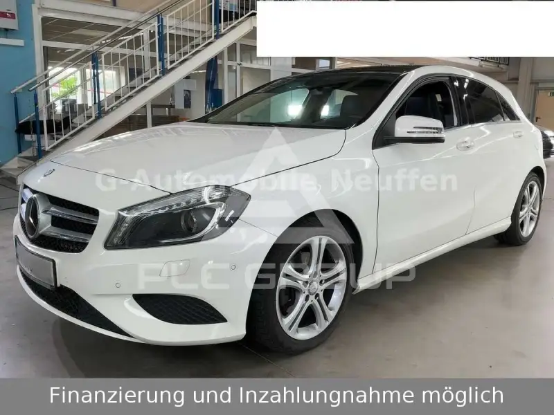 2014 Mercedes Benz A 200