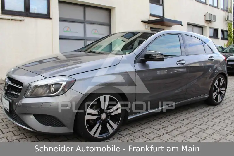 2014 Mercedes Benz A 200