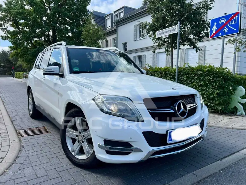 2014 Mercedes Benz GLK 250