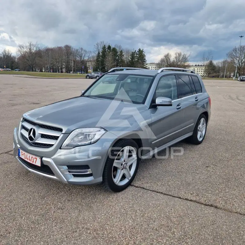 2014 Mercedes Benz GLK 250