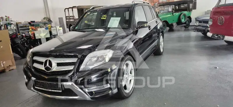 2014 Mercedes Benz GLK 250