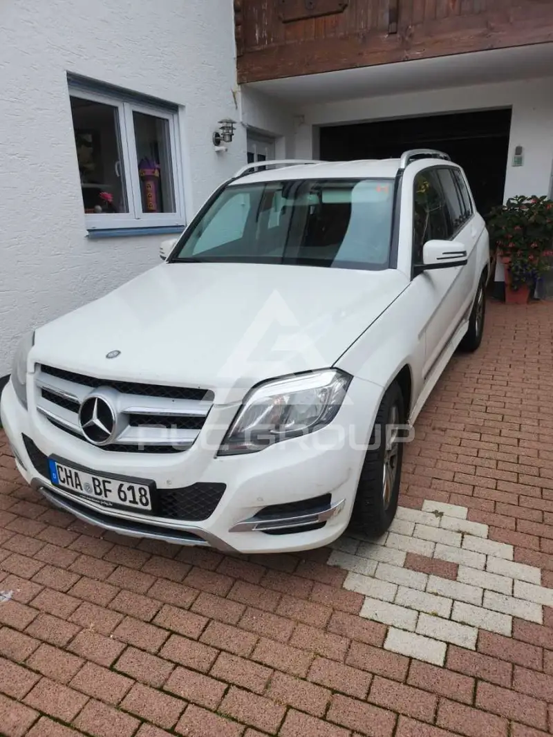 2014 Mercedes Benz GLK 250
