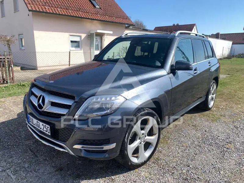 2014 Mercedes Benz GLK 250