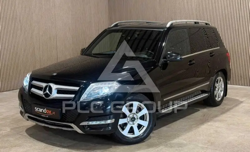 2014 Mercedes Benz GLK 250