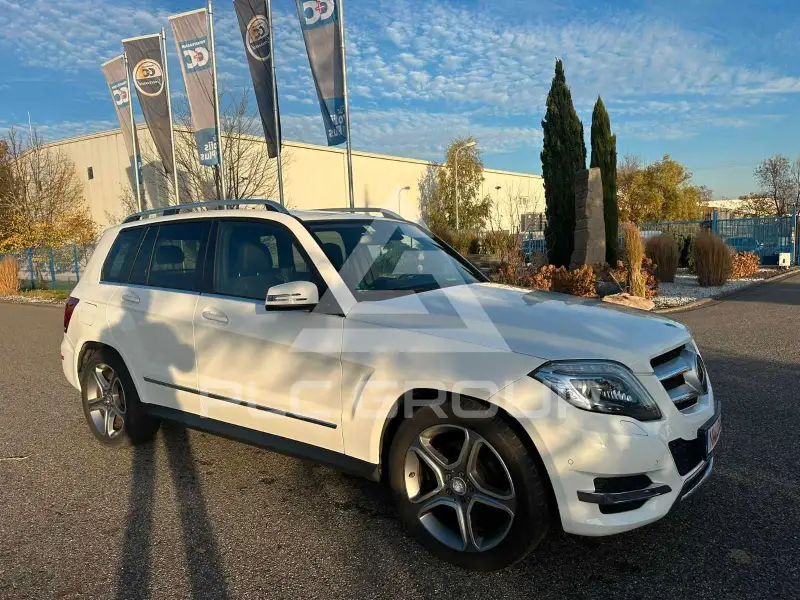 2014 Mercedes Benz GLK 250